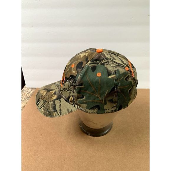 Vintage men's snapback cap Castle home otto low profile cap CAMO one size adult - Picture 3 of 6